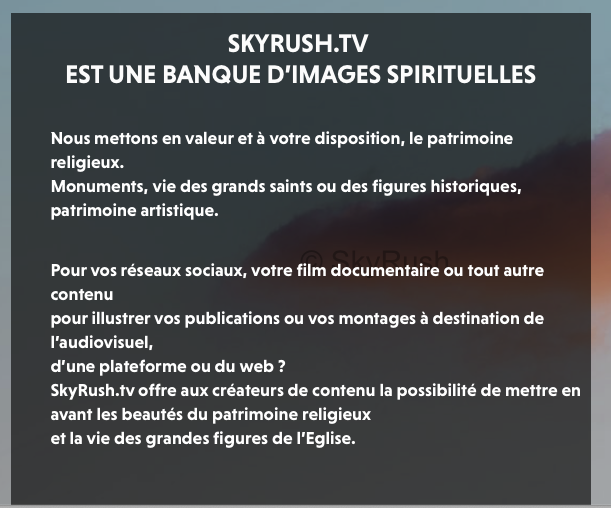 Description skyrush.tv