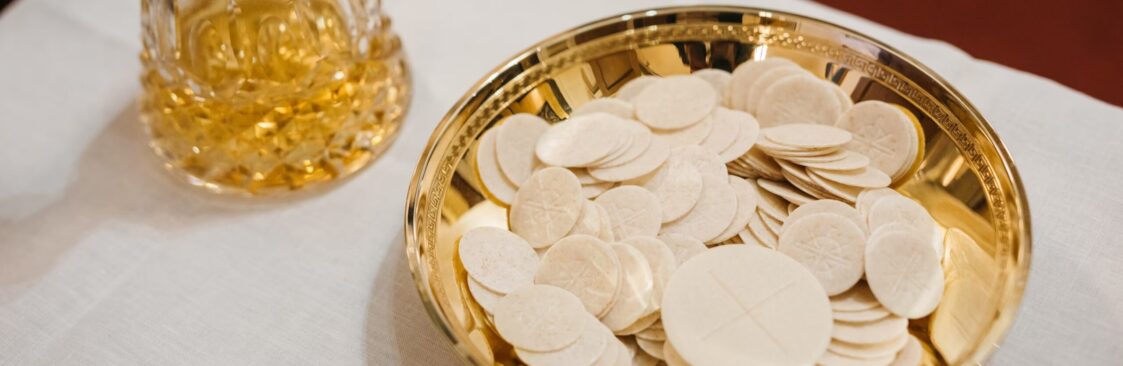 M Screen - hostie - eucharistie